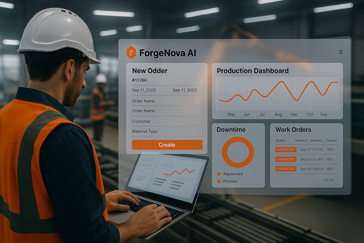 ForgeNovaAI demo